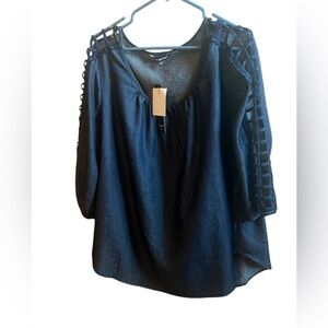 Unique Spectrum Women’s Blouse
